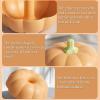 Pumpkin Snack Holder Bowl, Pumpkin Snack Box Container, Detachable Pumpkin Serving Bowl with Lid Divided Pumpkin Candy Container for Thanksgiving Fall view 4