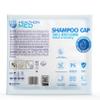 HEALTHONMED Shampoo Cap Rinse Free (Pack of 12) for Camping, Travel & Patients Aloe Vera Disposable Hair Washing Cap, No Water Needed, Suitable for All Hair Types view 2