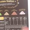 Deluxe Hot Chocolate Station Set with Assorted Toppings - Limited Edition Hot Cocoa Kit for Creative Hot Chocolate Creations view 2
