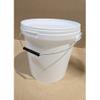Ultimo Designs 20 Litre White Bucket With Airtight, Leak-Proof, Tamper Evident Lid & Metal Handle view 3
