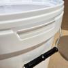 Ultimo Designs 20 Litre White Bucket With Airtight, Leak-Proof, Tamper Evident Lid & Metal Handle view 4