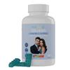Collagen Gummies | High Strength Marine Collagen Supplement | Advanced Superior Type 1 Hydrolysed Collagen Peptides | Triple Strength Pure Formulation | 60 Gummies | NutriVolv view 1