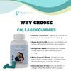 Collagen Gummies | High Strength Marine Collagen Supplement | Advanced Superior Type 1 Hydrolysed Collagen Peptides | Triple Strength Pure Formulation | 60 Gummies | NutriVolv view 4