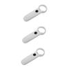 FOYTOKI 3pcs Magnifying Lens Handheld Jewelry Loupe Led Light Map Reading Magnifier Compact and Portable Design view 1