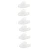 Healeved 6pcs Beard Shaping Tool Beard Lineup Guide Template Mustache Styling Stencil for Hair Cutting and Edging view 1