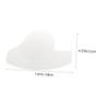 Healeved 6pcs Beard Shaping Tool Beard Lineup Guide Template Mustache Styling Stencil for Hair Cutting and Edging view 2