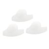 Healeved 6pcs Beard Shaping Tool Beard Lineup Guide Template Mustache Styling Stencil for Hair Cutting and Edging view 3