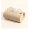 DFHS46JK Tissue Box Cover Creative Stone Tissue Box, Living Room And Dining Room Drawer Decoration, High-end Home Tabletop Napkin Paper Box In Living Room view 3