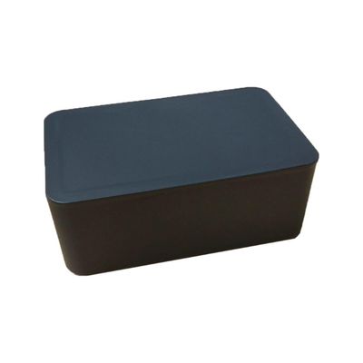 DFHS46JK Tissue Box Cover Dustproof Wet Wipes Storage Box Wipes Dispenser Holder With Lid Tissue Organizer Household Hotel Paper Container In Living Room