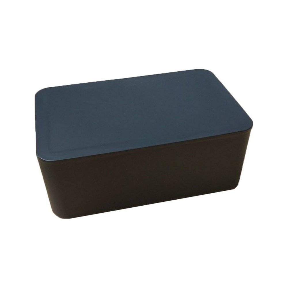 DFHS46JK Tissue Box Cover Dustproof Wet Wipes Storage Box Wipes Dispenser Holder With Lid Tissue Organizer Household Hotel Paper Container In Living Room