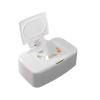 DFHS46JK Tissue Box Cover Dry Wet Tissue Box Wipes Storage Case Napkin Dispenser Paper Wipes Napkin Storage Box Holder Container Tissue Holder In Living Room(White) view 4