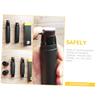 Healeved 2pcs Portable Beard Shaping Filler Shaping Beard Concealer for Men Beauty Filling Stick Liner Function for Tint and Concealer Stick Use view 3
