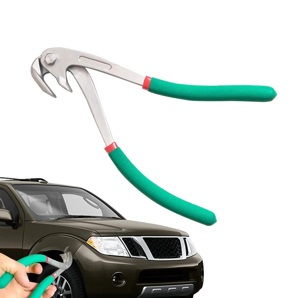 Car Dent Pliers | Door Panel Fix Tool, Car Pliers, Edge Pliers - Ergonomic Heavy Duty Multipurpose Body Repair Tool for Car Fenders, Door Edge Cover