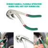 Car Dent Pliers | Door Panel Fix Tool, Car Pliers, Edge Pliers - Ergonomic Heavy Duty Multipurpose Body Repair Tool for Car Fenders, Door Edge Cover view 2