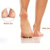 GEDRACKPMYN 2-Pack Dual-Surface Foot Files, Remover Double Sided Pumice Stone Foot File with Wooden Handle, Remove Calluses, Cracked Heels, Dead Skin, Corns, and Crusty Skin view 2