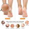 GEDRACKPMYN 2-Pack Dual-Surface Foot Files, Remover Double Sided Pumice Stone Foot File with Wooden Handle, Remove Calluses, Cracked Heels, Dead Skin, Corns, and Crusty Skin view 3
