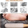GEDRACKPMYN 2-Pack Dual-Surface Foot Files, Remover Double Sided Pumice Stone Foot File with Wooden Handle, Remove Calluses, Cracked Heels, Dead Skin, Corns, and Crusty Skin view 4