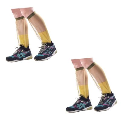 Didiseaon 2pcs Bite Pants Mesh Net Boys and Girls Pants for Camping Hiking Traveling