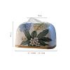 DFHS46JK Tissue Box Cover Chinese Style Creative Tissue Box, Household Living Room Table Ceramic Paper Drawer In Living Room view 2