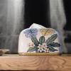 DFHS46JK Tissue Box Cover Chinese Style Creative Tissue Box, Household Living Room Table Ceramic Paper Drawer In Living Room view 4