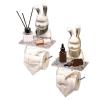 DFHS46JK Tissue Box Cover Rabbit Roll Paper Rack, Toilet Toilet Toilet Paper Box Storage Rack In Living Room(Gris) view 3