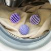 syayw Reusable Drying Balls - 3 Soft Washing Balls Anti Roll - Reusable Balls for Tumble Dryer, Flexible Softening Ball for Deep Cleaning, Machine view 3