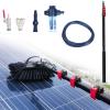 YFSMBD 3.6 - 10.8M Telescopic Hydrocleaner Telescopic Cleaning Broom Water Powered Soap Dispenser Cleaning Solar Panels Washing Trucks Bus Car Roofs (6M) view 1