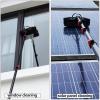 YFSMBD 3.6 - 10.8M Telescopic Hydrocleaner Telescopic Cleaning Broom Water Powered Soap Dispenser Cleaning Solar Panels Washing Trucks Bus Car Roofs (6M) view 3