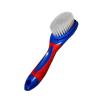 1pcs Cleaning Brush Household Small Laundry Brush for Soft Bristle Scrub Clothes Shoe Underwear Fabric Hand Cleaning Brush (Blue+red) view 1