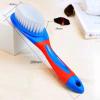 1pcs Cleaning Brush Household Small Laundry Brush for Soft Bristle Scrub Clothes Shoe Underwear Fabric Hand Cleaning Brush (Blue+red) view 2