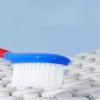 1pcs Cleaning Brush Household Small Laundry Brush for Soft Bristle Scrub Clothes Shoe Underwear Fabric Hand Cleaning Brush (Blue+red) view 4