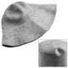 Hair for PROTECTION Sauna Hat, Anti Heat Russian Cap For Sauna, Sauna Cool Head for PROTECTION Sauna Accessories Hat(gray) view 2
