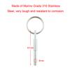 Repair Security Tool Key Open Security Oval Head Screws Special Bit Key Removal Service For Coffee Machine view 3