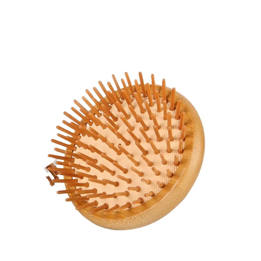 1Pc Handheld Cushion Massage Comb Portable Scalp Massage Brush Anti-static Acupoint Meridian Brush Head Massager(Type s)