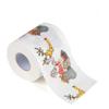 Christmas Toilet Paper Decorations Home Santa Claus Bath Toilet Roll Paper Christmas Supplies Decor Tissue A for Christmas Party Supplies Bathroom Decor view 2
