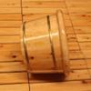 Foot Spa Wooden Barrel Household Gift Foot Soaker Tub,Wooden Foot Soak TubSauna Bucket,Pure Wood Bathtub Bucket,Handmade,Sauna Accessories for Footbath Tubs,Foot Relaxing Bath Barrel Ho Decorati view 4