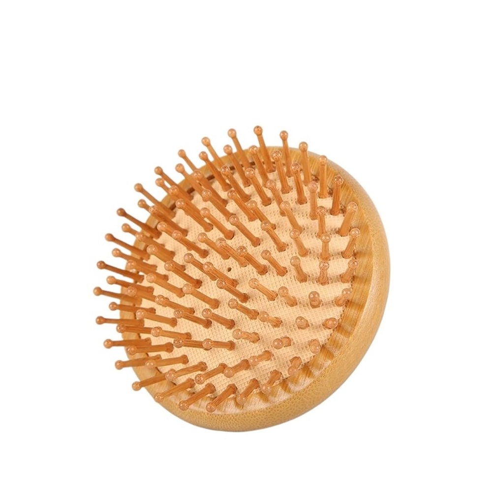 1Pc Handheld Cushion Massage Comb Portable Scalp Massage Brush Anti-static Acupoint Meridian Brush Head Massager(Type a)