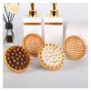 1Pc Handheld Cushion Massage Comb Portable Scalp Massage Brush Anti-static Acupoint Meridian Brush Head Massager(Type a) view 3