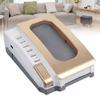 FURLOU Fully Automatic Shoe Sole Cleaning Machine, Electric Household Shoe Washing Machine, Outdoor Shoe Scraper Cleaner Brush, Dual-mode Power Supply, for Families, Businesses, Hotels A view 1