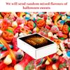 Halloween Pick n Mix Novelty Candy Jelly Sweets Mix With Gift Box - Eyeball,Pumpkin,Spiders,Worm,Skulls Trick or Treat Themed Sweets (500g) view 2