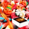 Halloween Pick n Mix Novelty Candy Jelly Sweets Mix With Gift Box - Eyeball,Pumpkin,Spiders,Worm,Skulls Trick or Treat Themed Sweets (500g) view 4