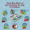 Acorus Elfin Tea Advent Calendar 2025 Women and Men, 24 Advent Calendar Tea Bags Individually Wrapped for Christmas Countdown, Fruit and Herbal Tea Advent Calendar 2025, 8 Christmasy flavors view 2