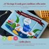 Acorus Elfin Tea Advent Calendar 2025 Women and Men, 24 Advent Calendar Tea Bags Individually Wrapped for Christmas Countdown, Fruit and Herbal Tea Advent Calendar 2025, 8 Christmasy flavors view 3