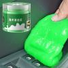 Gvblkq Car Interior Dust Cleaner, Electronic Device Cleaner, Compact Cleaning Blob, Car Detailing Slime, Versatile Dust Cleaner, Slime Cleaning Tool, Car and Computer Cleaner, Portable Cleaning Slime view 3