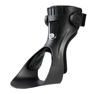 HMLSYZX Foot Drop Orthosis, Adjustable Ankle Orthosis Splint Support, Ankle Stabilizer, Ankle Orthosis Support with Comfortable Inflatable Airbag for Hemiplegia Stroke Shoes Walking