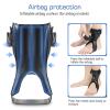 HMLSYZX Foot Drop Orthosis, Adjustable Ankle Orthosis Splint Support, Ankle Stabilizer, Ankle Orthosis Support with Comfortable Inflatable Airbag for Hemiplegia Stroke Shoes Walking view 2