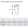 HMLSYZX Foot Drop Orthosis, Adjustable Ankle Orthosis Splint Support, Ankle Stabilizer, Ankle Orthosis Support with Comfortable Inflatable Airbag for Hemiplegia Stroke Shoes Walking view 4