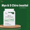 VED Myo & D Chiro Inositol, myo- inositol 2000 mg & D Chiro Inositol 300 mg 92 Vegan Capsule (23 Days Supply) view 2
