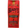 Bradys Whole Coffee Beans Espresso Blend 1kg - 100% Arabica Coffee Beans Featuring Brazilian, Guatemalan & Colombian Coffee Beans - Medium Roast Coffee Beans - Chocolate Notes view 1
