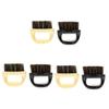 Baluue 6pcs Beard Brush for Men Comb Hair Styling Cleaning Brush Convenient for Facial Hair and Moustache Care view 1